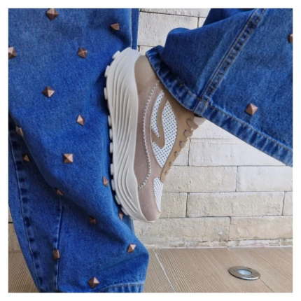 Tênis Tons Neutros Orcade