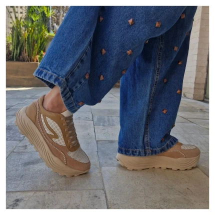 Tênis Tons Neutros Orcade