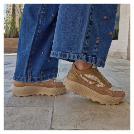 Tênis Tons Neutros Orcade