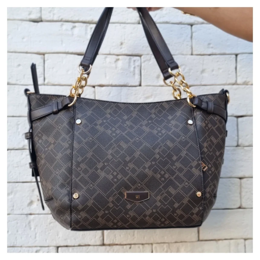 Bolsa Monograma WJ