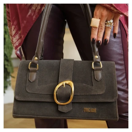 Bolsa Nobuck Orcade