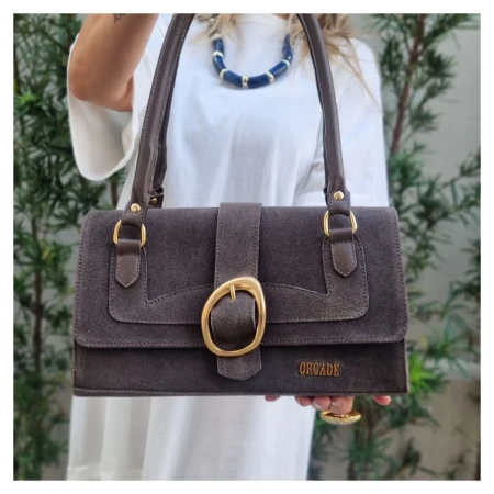Bolsa Nobuck Orcade