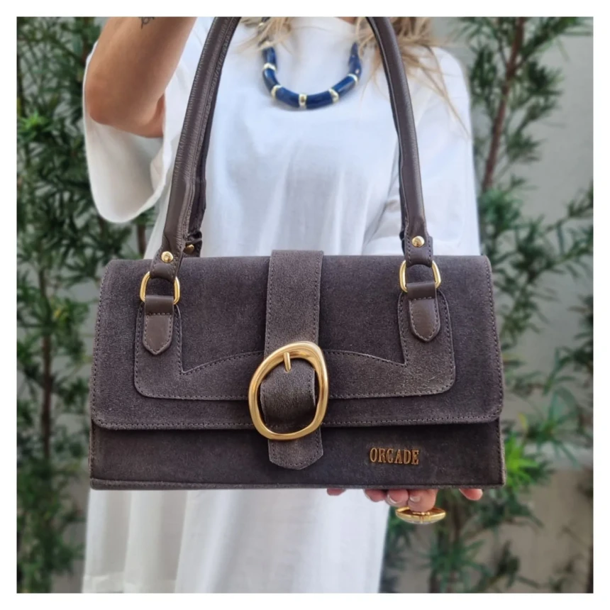 Bolsa Nobuck Orcade