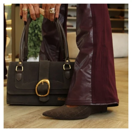 Bolsa Nobuck Orcade