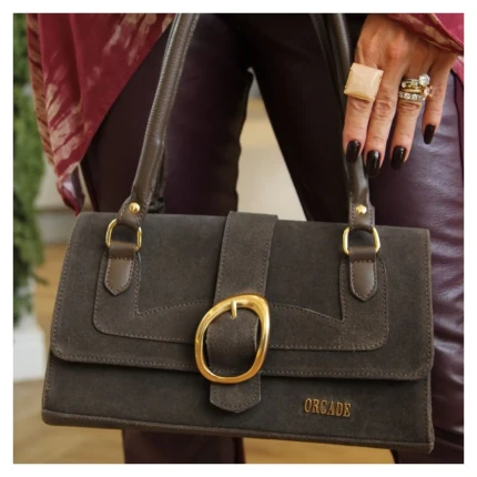 Bolsa Nobuck Orcade