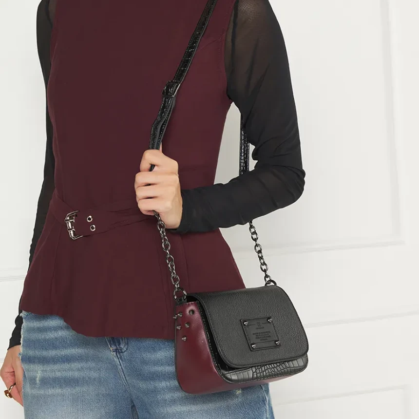 Bolsa Croco WJ