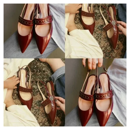 Sapatilha Slingback Ferrucci