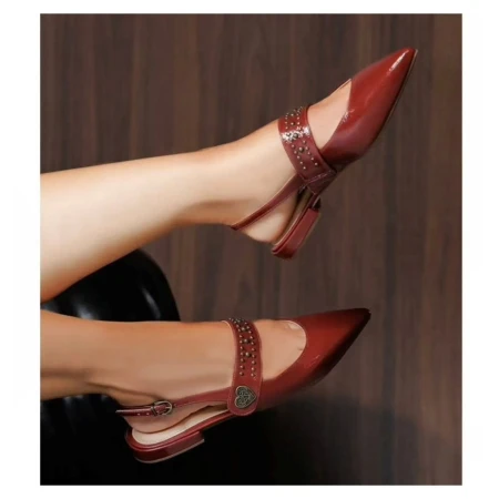 Sapatilha Slingback Ferrucci