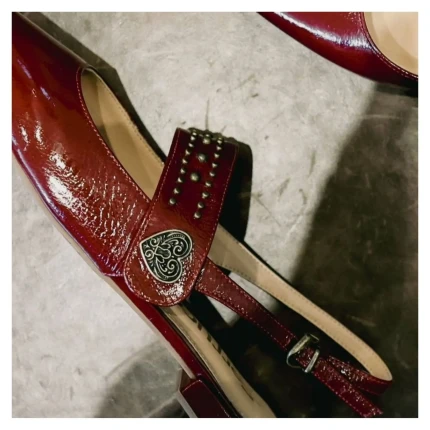 Sapatilha Slingback Ferrucci