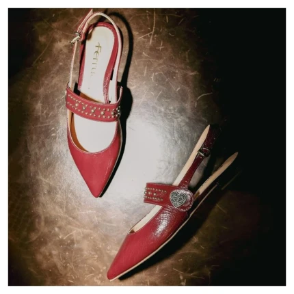 Sapatilha Slingback Ferrucci