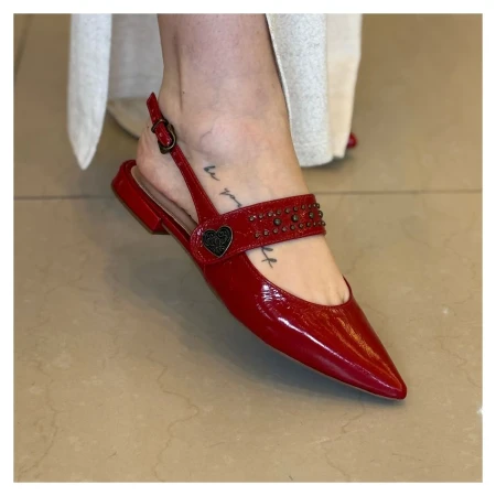 Sapatilha Slingback Ferrucci