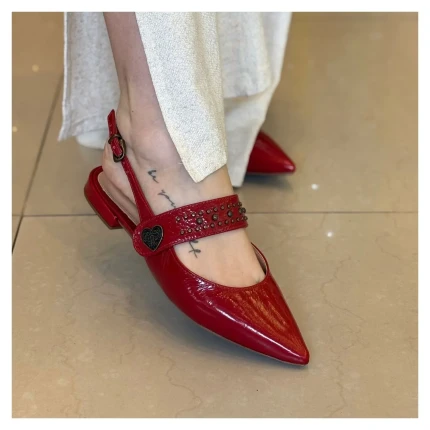 Sapatilha Slingback Ferrucci