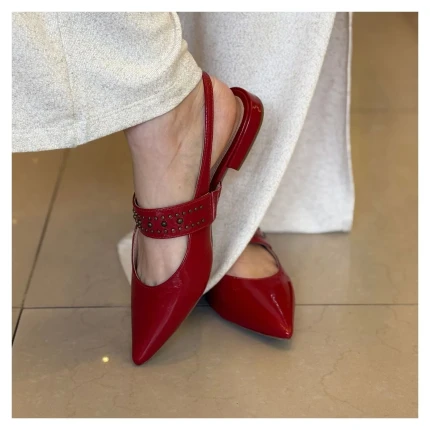 Sapatilha Slingback Ferrucci