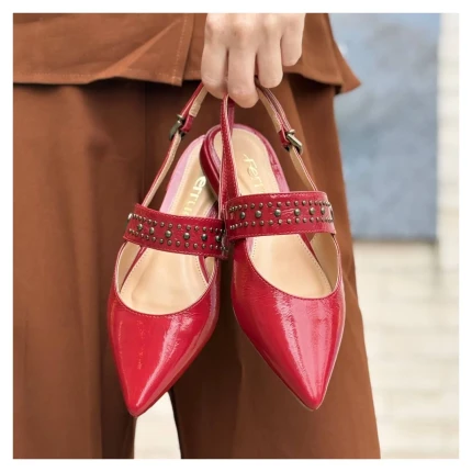Sapatilha Slingback Ferrucci
