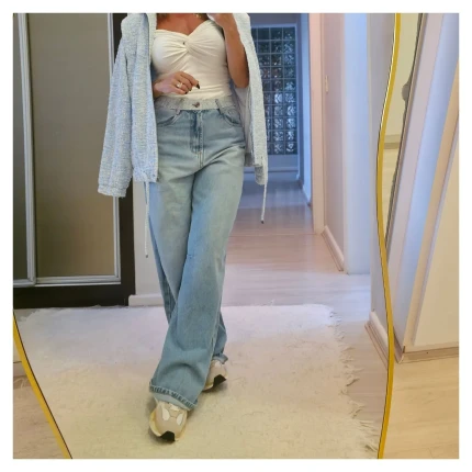 Calça Jeans Tweed
