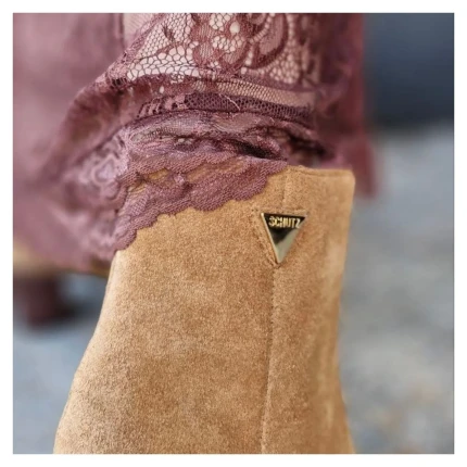Bota Nobuck Schutz