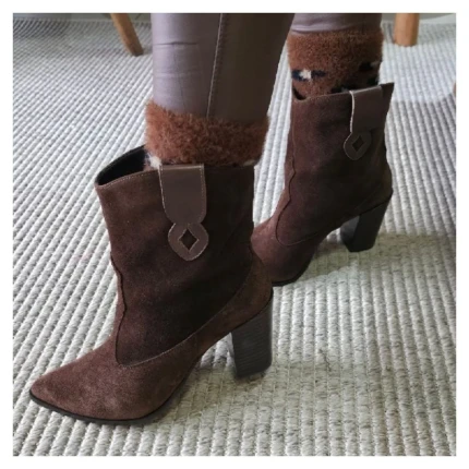 Bota Lenço Maithe