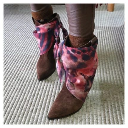 Bota Lenço Maithe