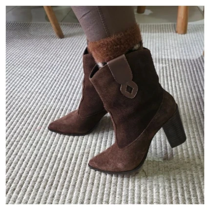 Bota Lenço Maithe