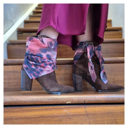Bota Lenço Maithe