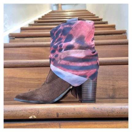 Bota Lenço Maithe