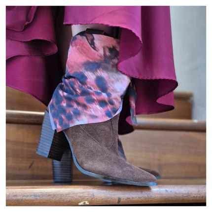 Bota Lenço Maithe