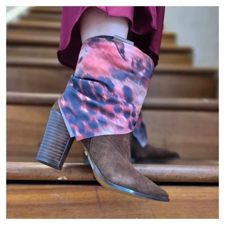 Bota Lenço Maithe