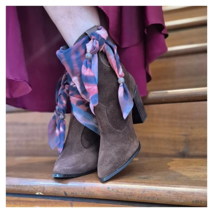 Bota Lenço Maithe