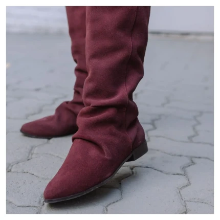 Bota Bordô Ferrucci