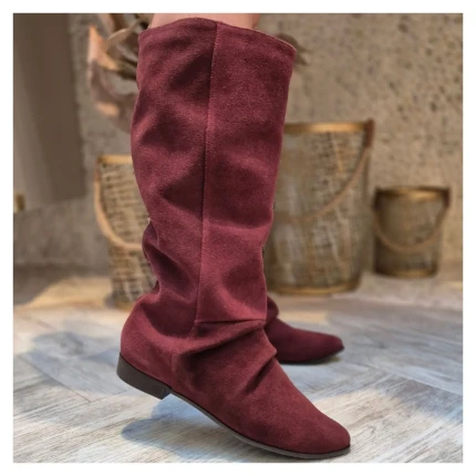 Bota Bordô Ferrucci