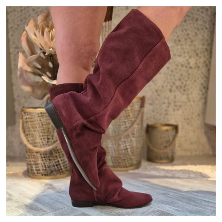 Bota Bordô Ferrucci