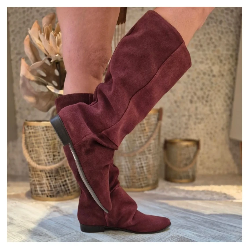 Bota Bordô Ferrucci