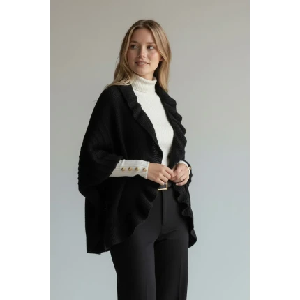 Cardigan Babado