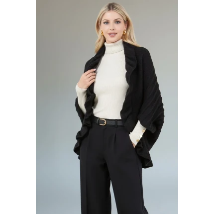 Cardigan Babado