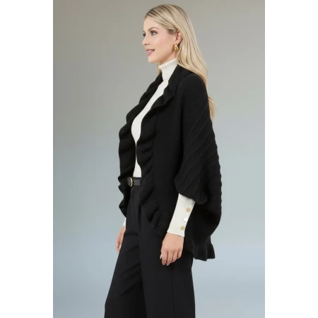 Cardigan Babado
