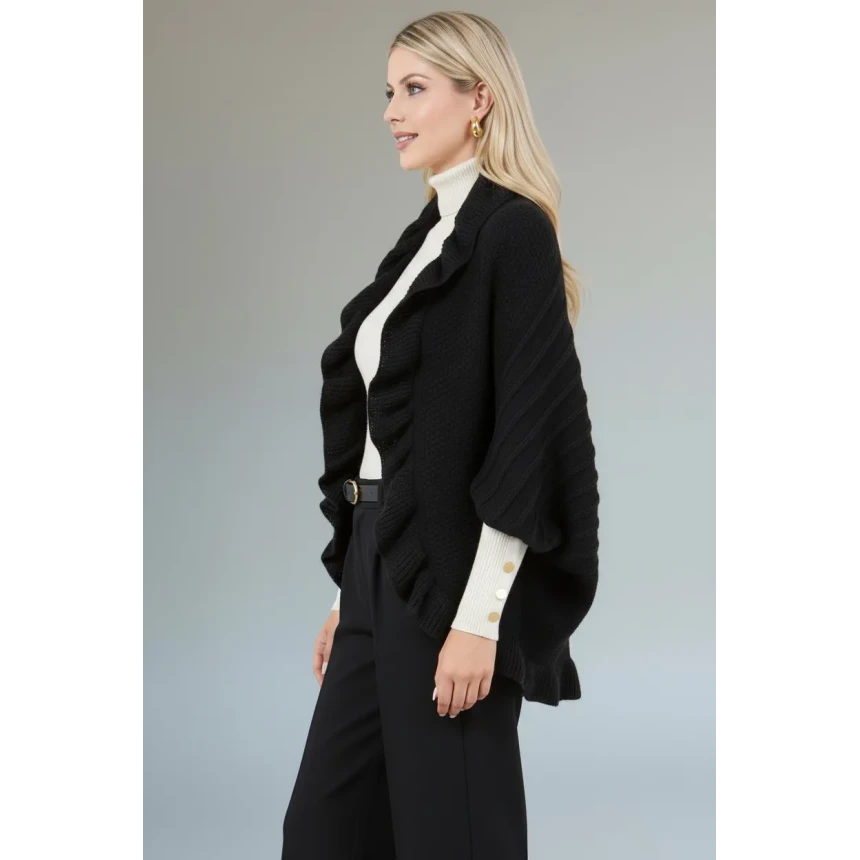 Cardigan Babado