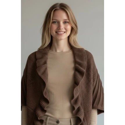Cardigan Babado