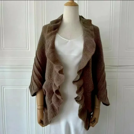 Cardigan Babado