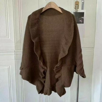 Cardigan Babado