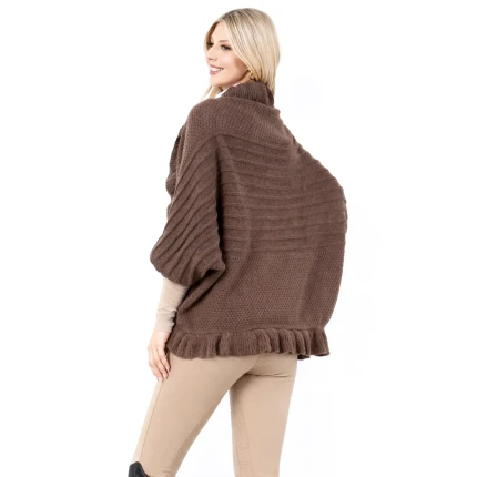 Cardigan Babado