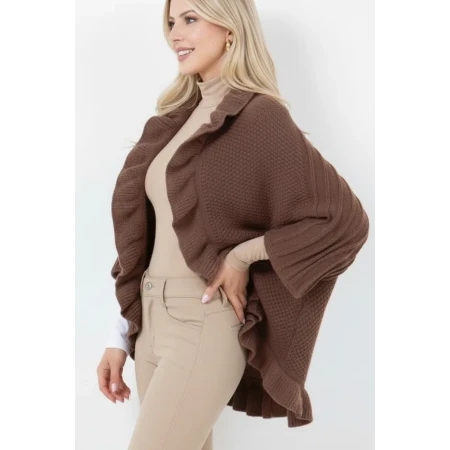 Cardigan Babado