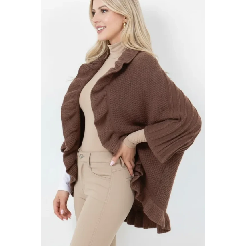 Cardigan Babado