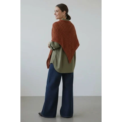 Capa Tricot Fivela