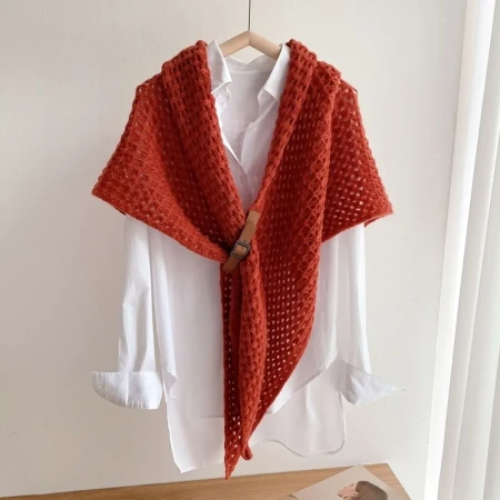 Capa Tricot Fivela