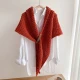 Capa Tricot Fivela