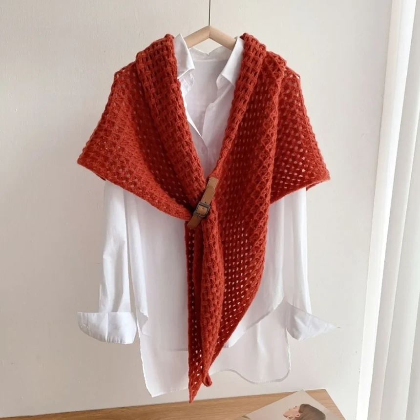 Capa Tricot Fivela