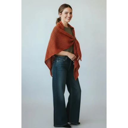 Capa Tricot Fivela