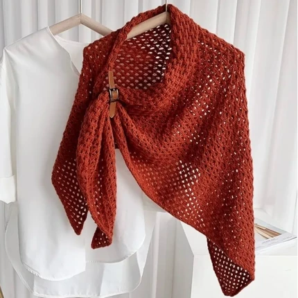 Capa Tricot Fivela