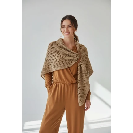 Capa Tricot Fivela