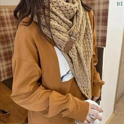 Capa Tricot Fivela